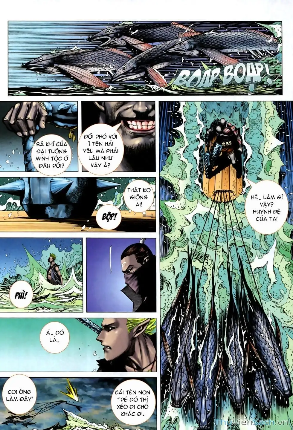 Truyện Tranh Phong Thần Ký trang 4