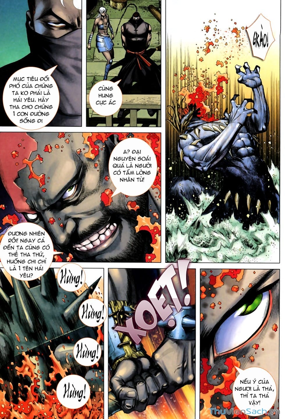 Truyện Tranh Phong Thần Ký trang 4