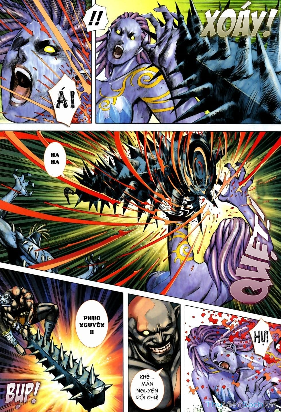 Truyện Tranh Phong Thần Ký trang 4