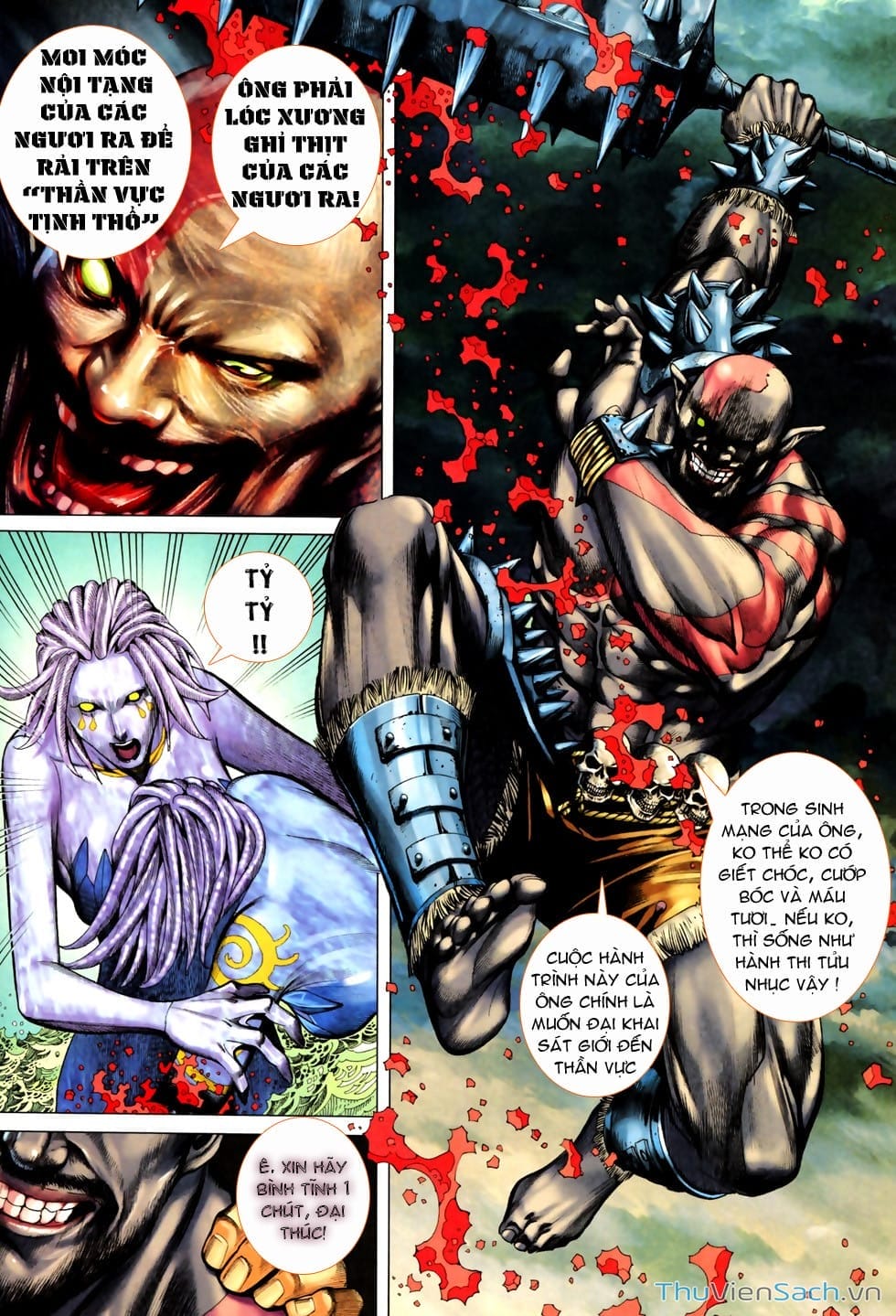 Truyện Tranh Phong Thần Ký trang 4