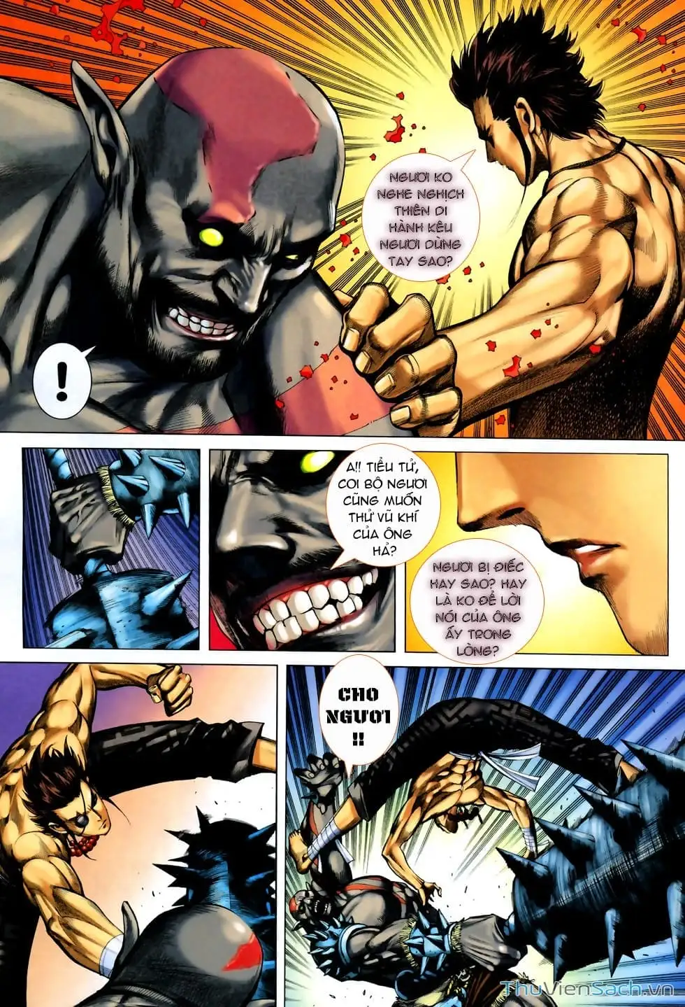 Truyện Tranh Phong Thần Ký trang 4