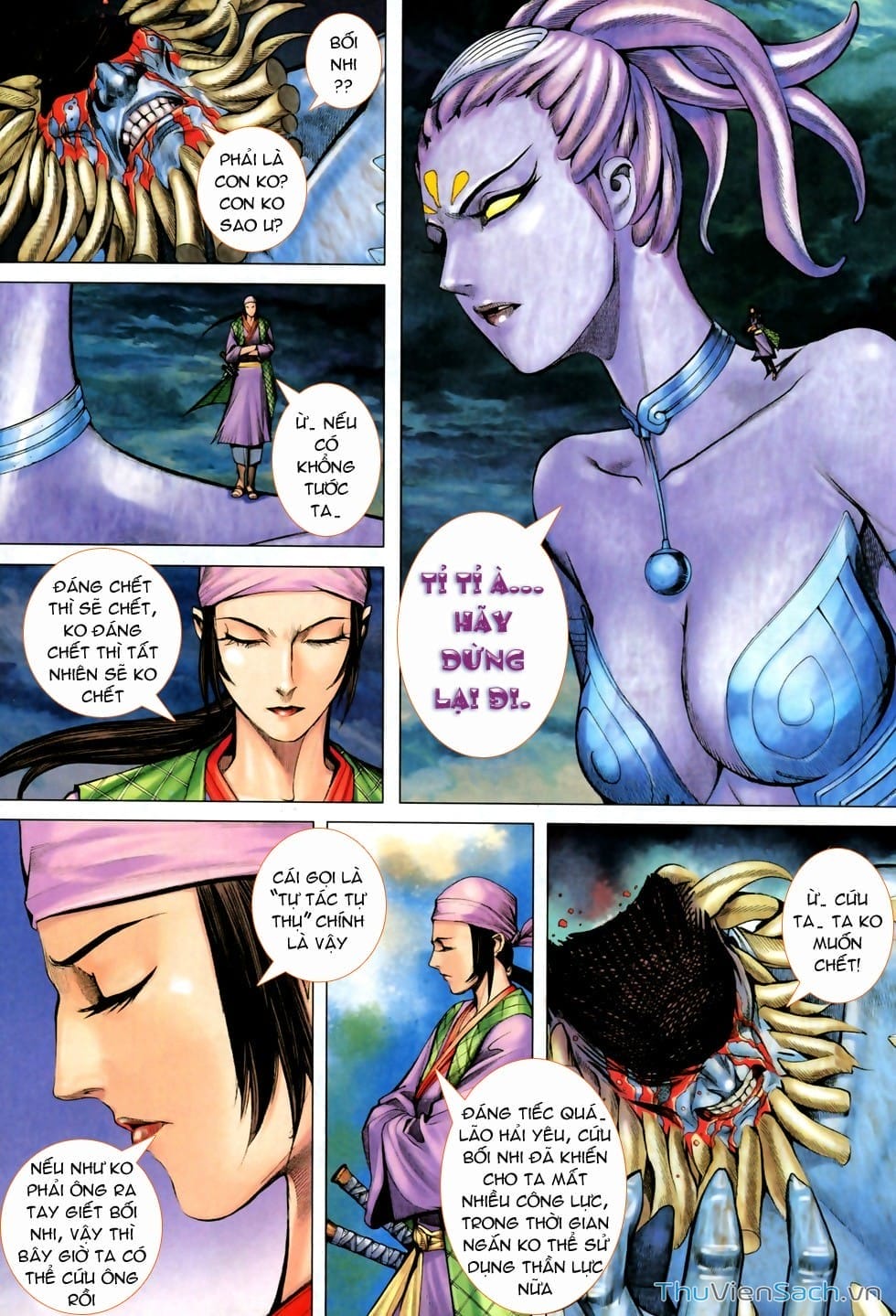 Truyện Tranh Phong Thần Ký trang 4