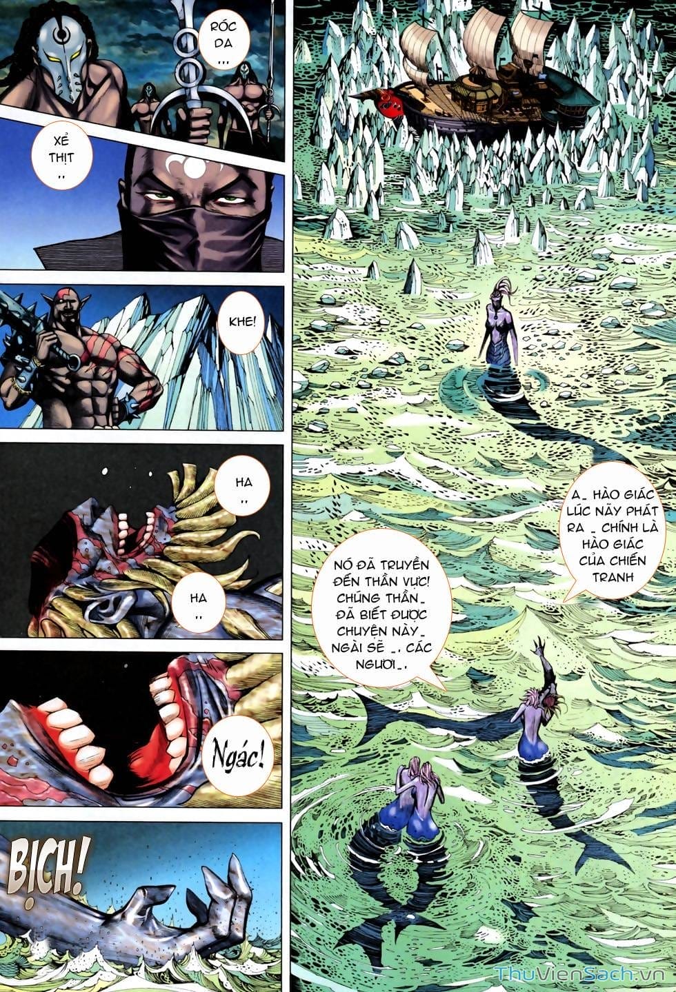 Truyện Tranh Phong Thần Ký trang 4