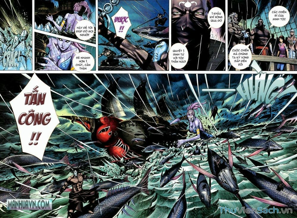 Truyện Tranh Phong Thần Ký trang 4