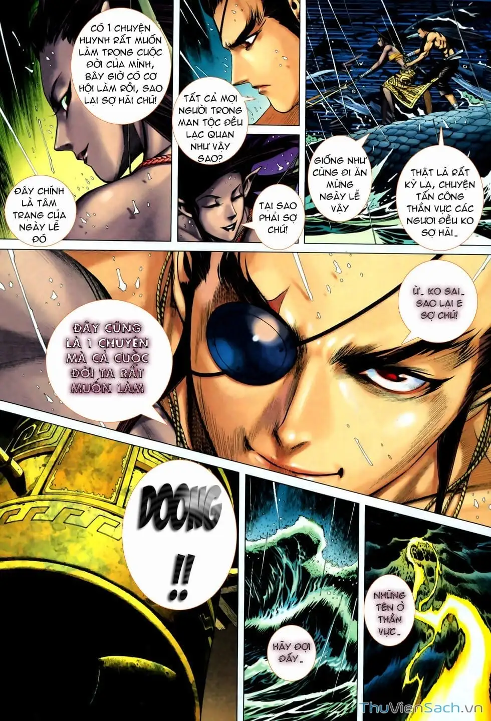 Truyện Tranh Phong Thần Ký trang 4