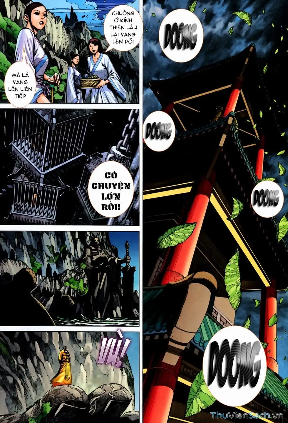 Truyện Tranh Phong Thần Ký trang 4