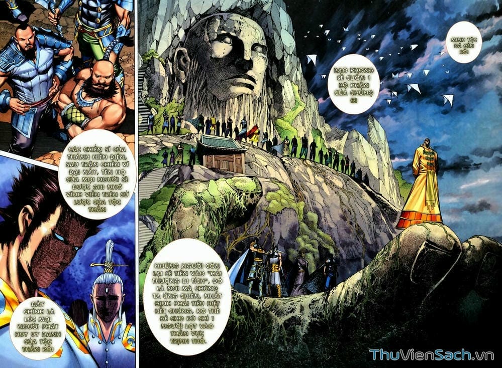 Truyện Tranh Phong Thần Ký trang 4