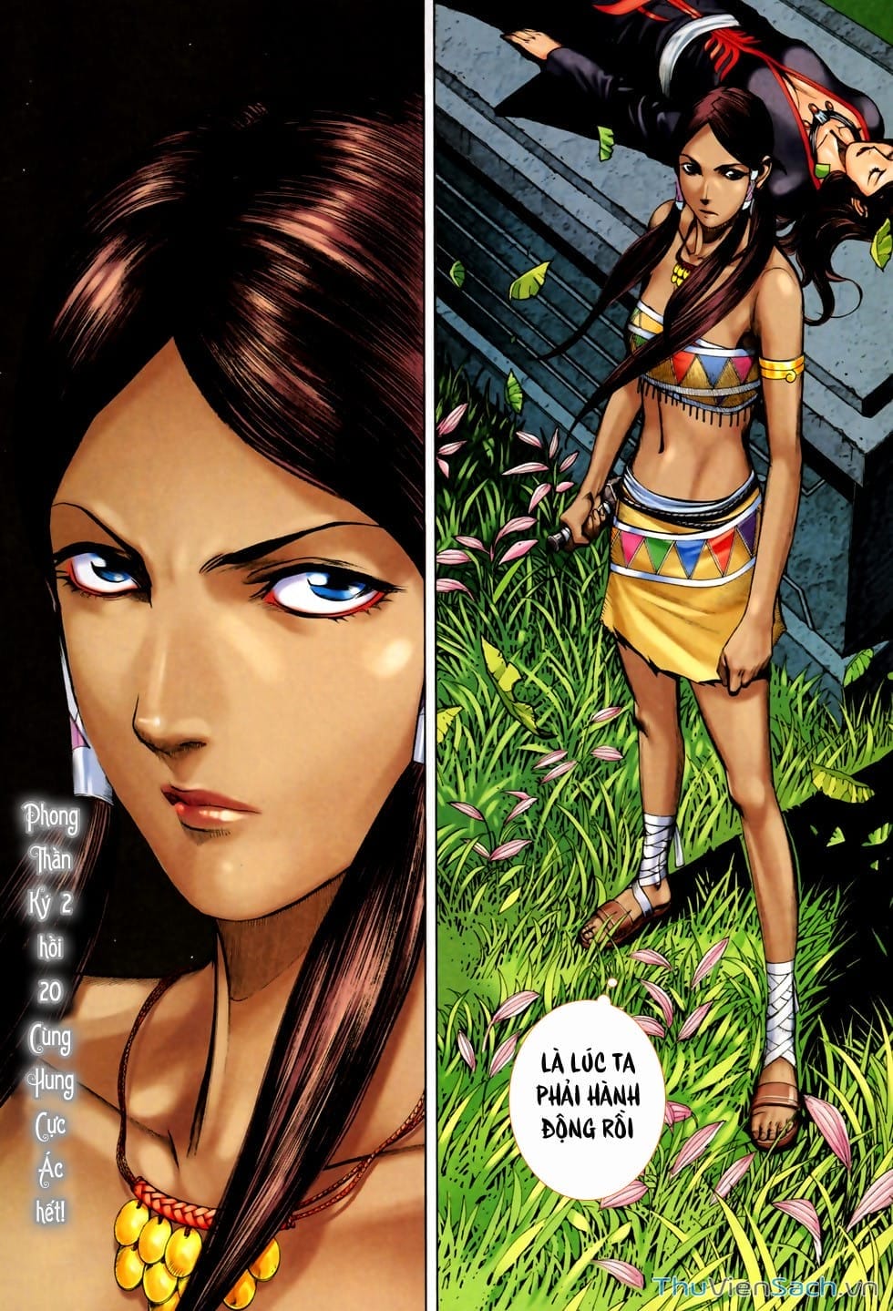 Truyện Tranh Phong Thần Ký trang 4