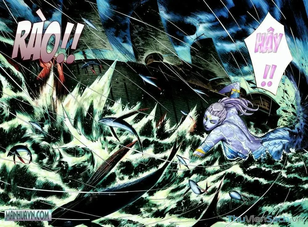 Truyện Tranh Phong Thần Ký trang 4