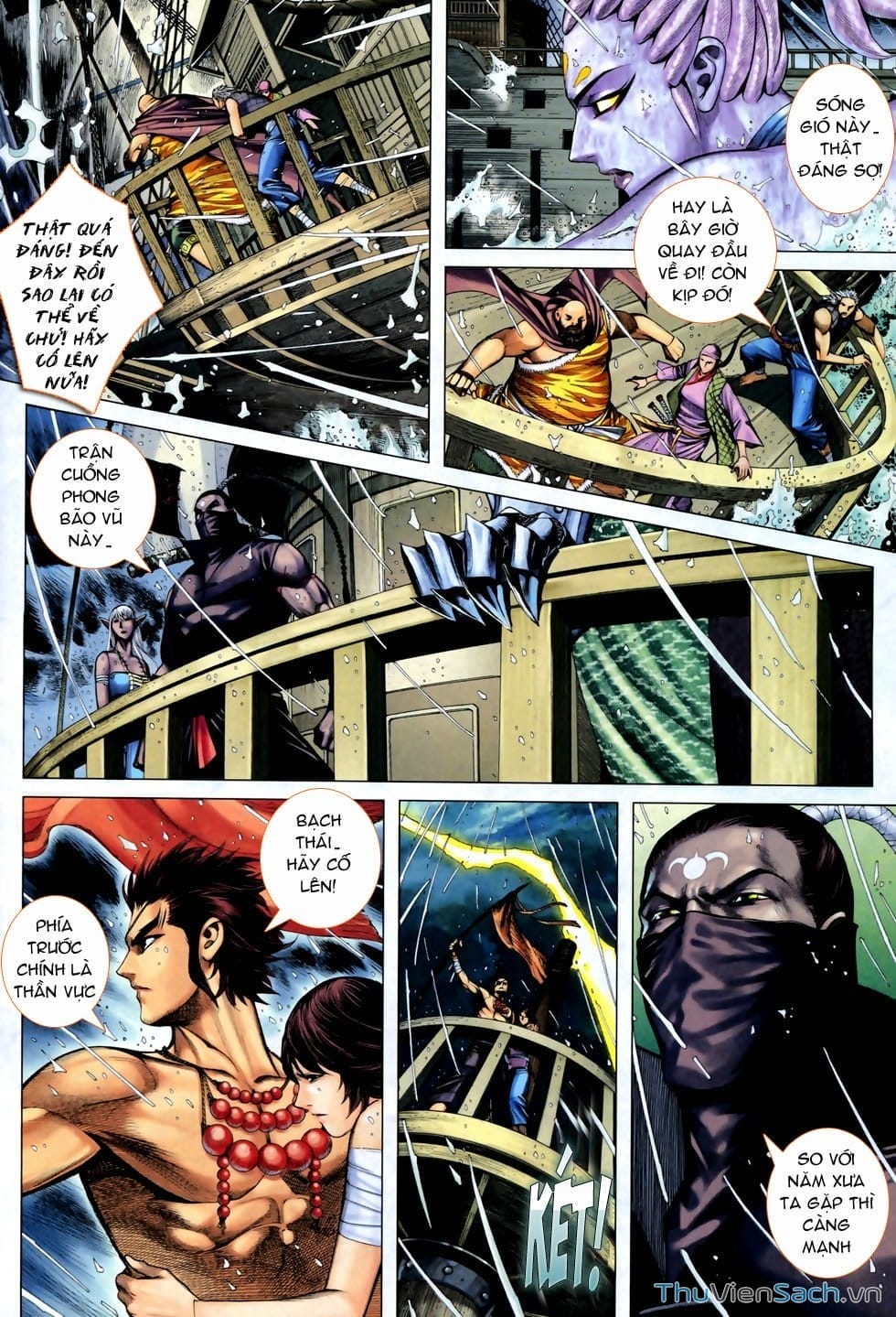 Truyện Tranh Phong Thần Ký trang 4