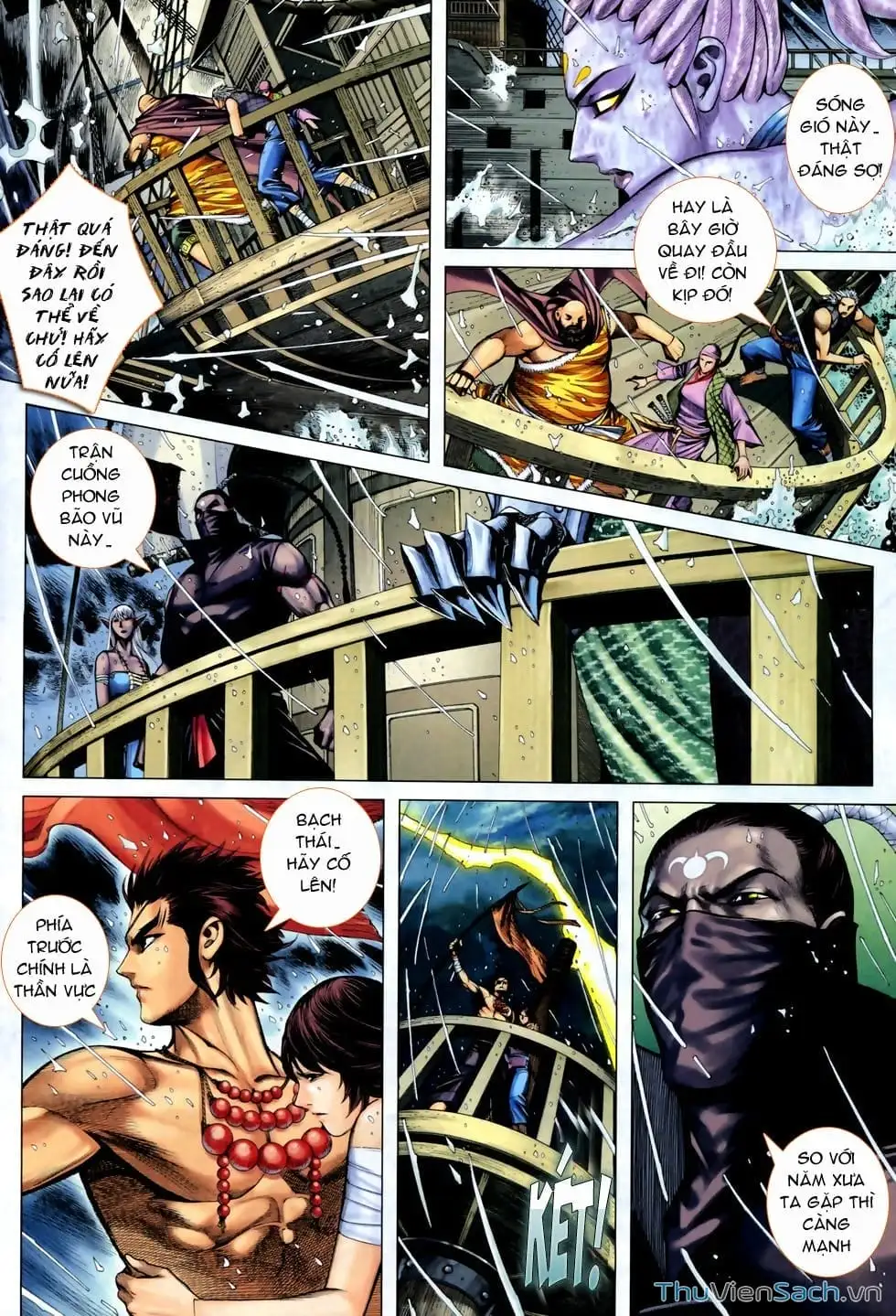 Truyện Tranh Phong Thần Ký trang 4