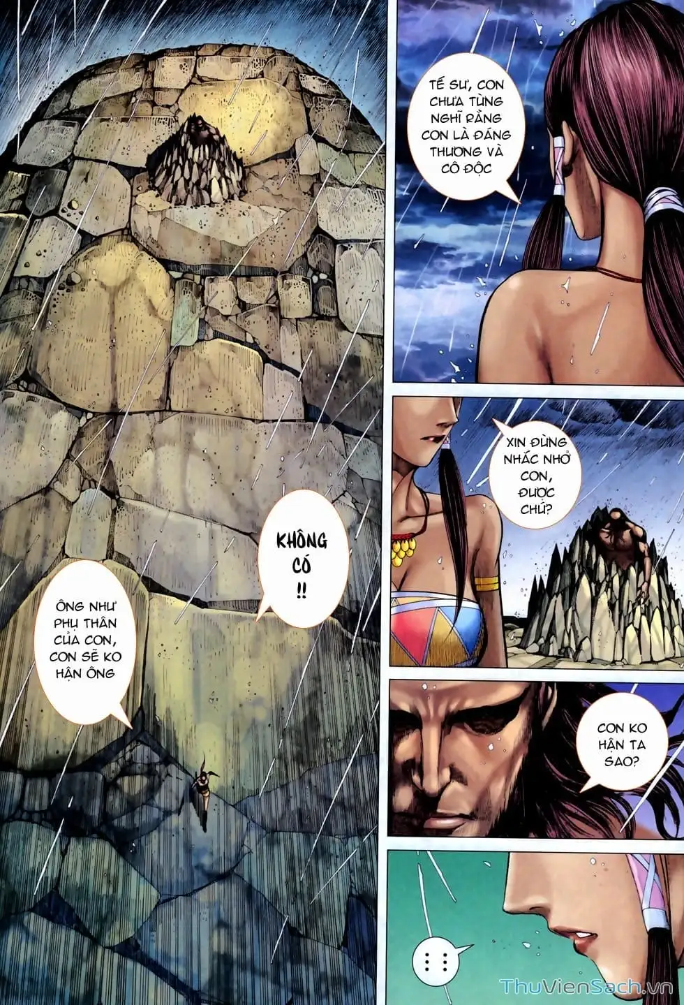 Truyện Tranh Phong Thần Ký trang 4