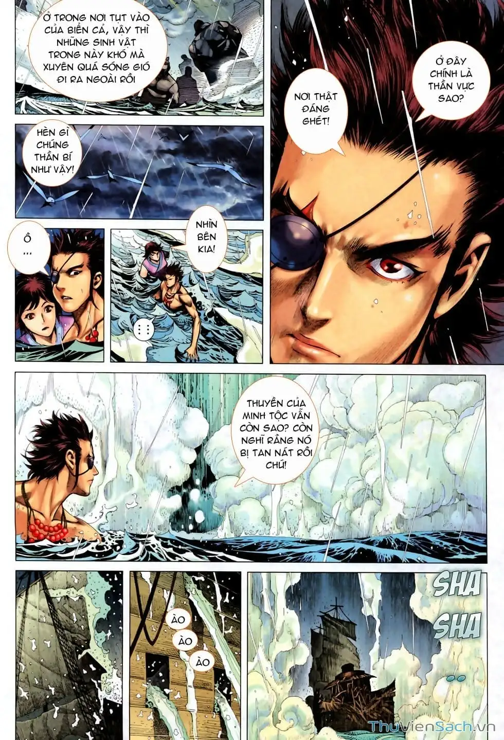 Truyện Tranh Phong Thần Ký trang 4