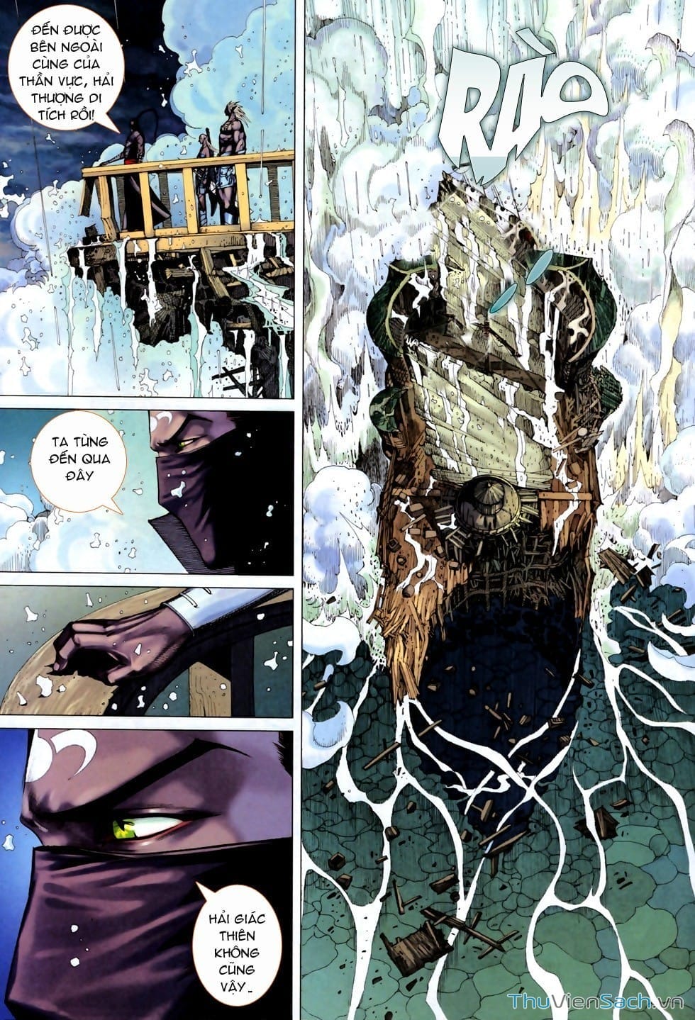 Truyện Tranh Phong Thần Ký trang 4