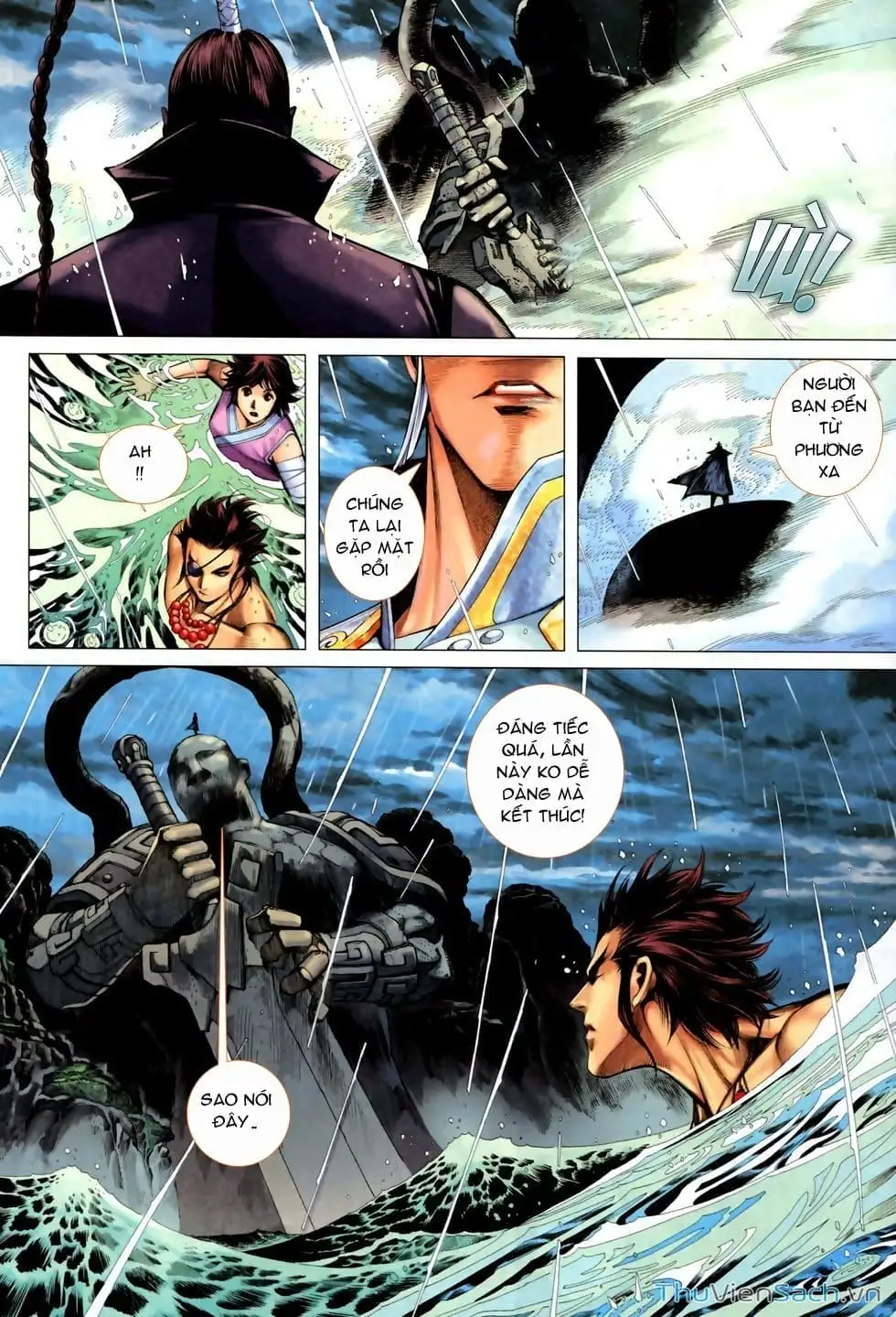 Truyện Tranh Phong Thần Ký trang 4