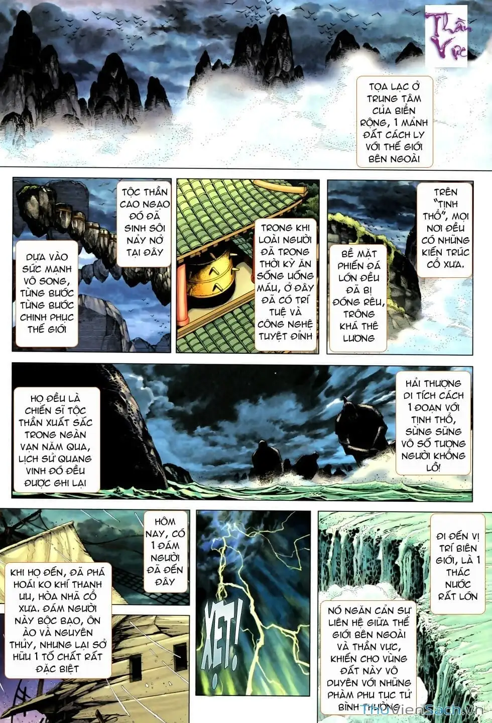 Truyện Tranh Phong Thần Ký trang 4