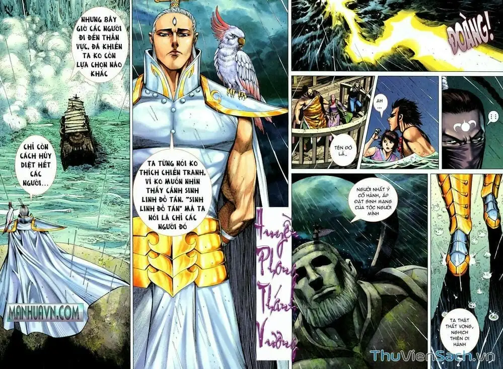 Truyện Tranh Phong Thần Ký trang 4