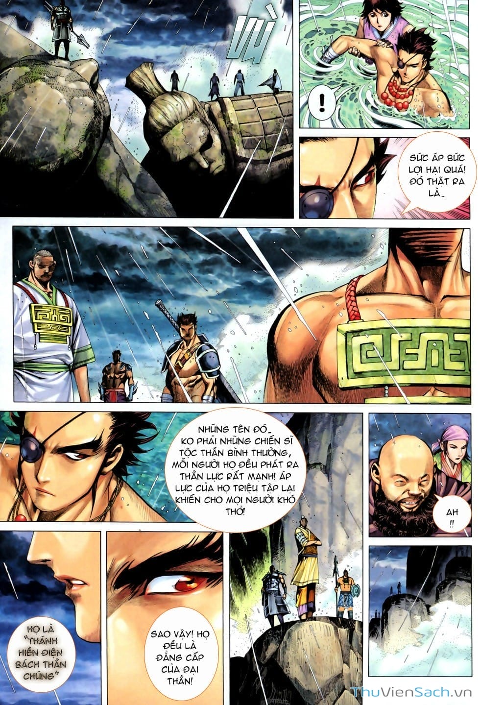 Truyện Tranh Phong Thần Ký trang 4