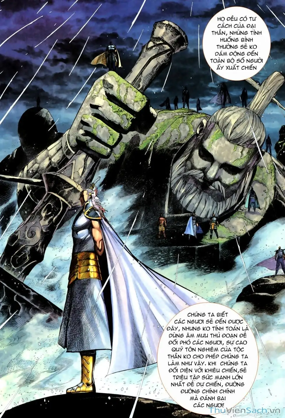 Truyện Tranh Phong Thần Ký trang 4