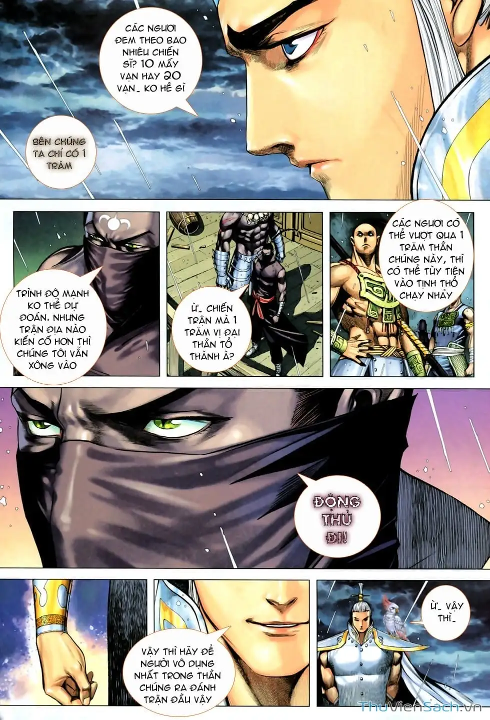 Truyện Tranh Phong Thần Ký trang 4