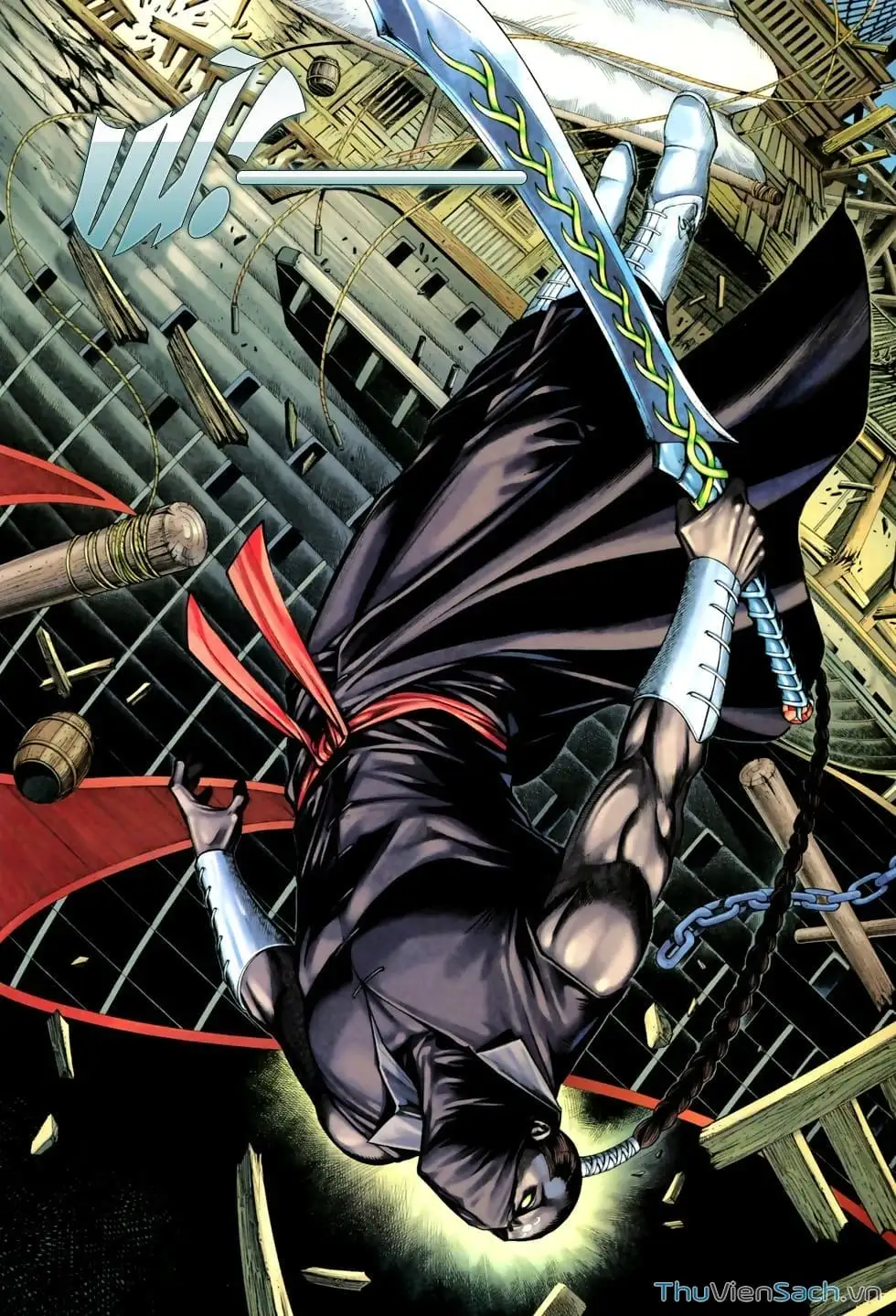 Truyện Tranh Phong Thần Ký trang 4