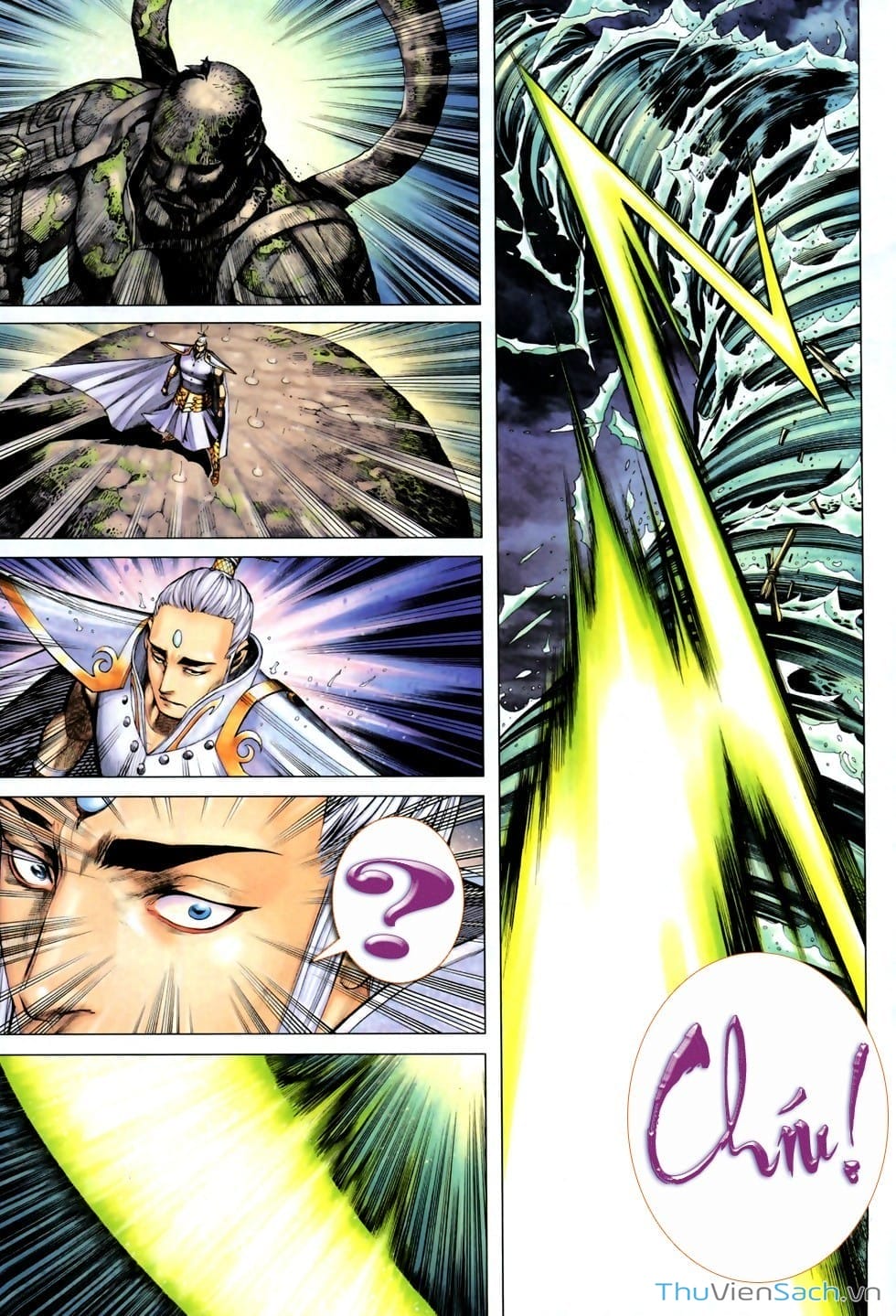 Truyện Tranh Phong Thần Ký trang 4