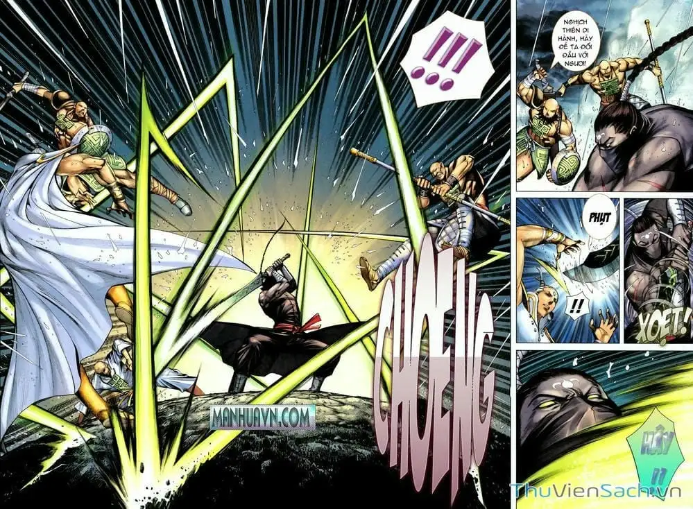 Truyện Tranh Phong Thần Ký trang 4