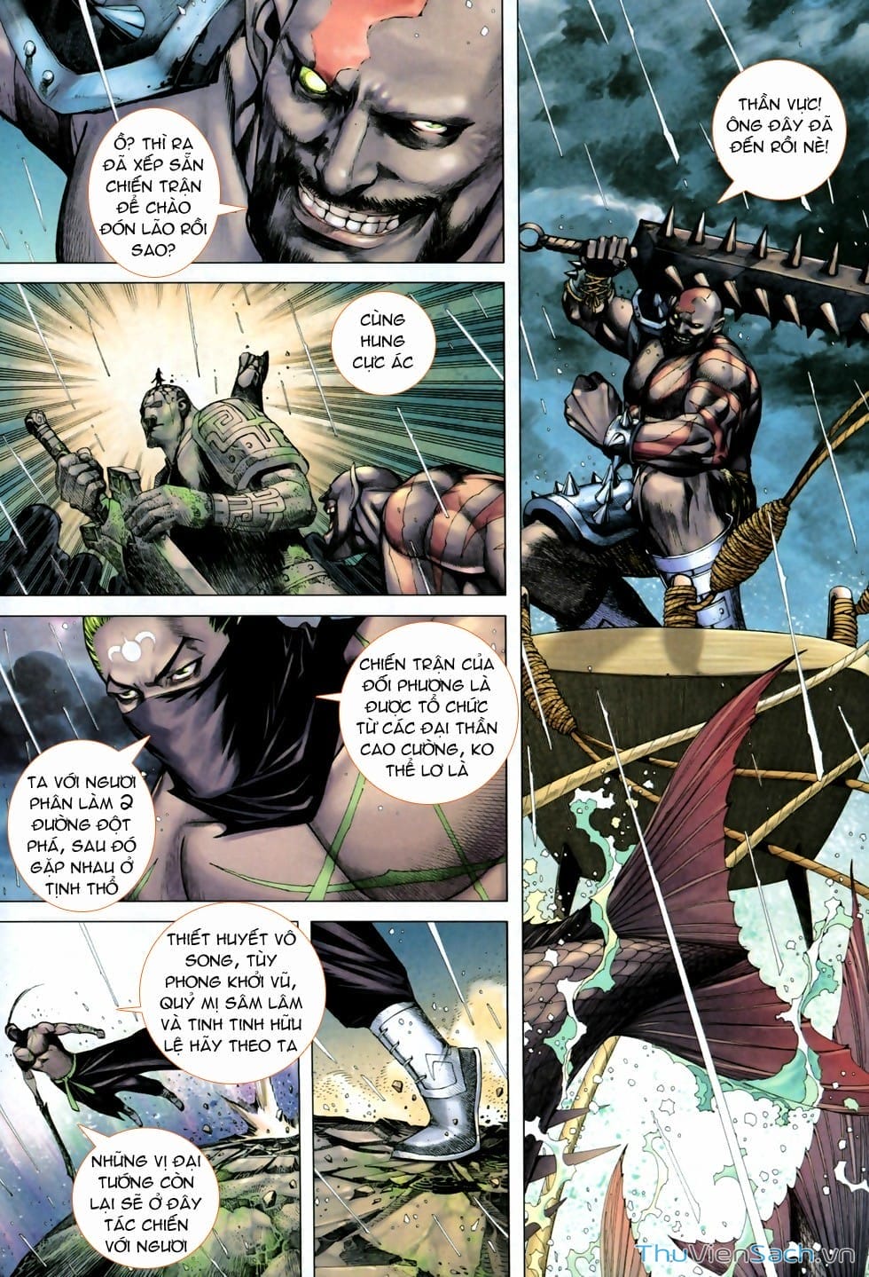 Truyện Tranh Phong Thần Ký trang 4