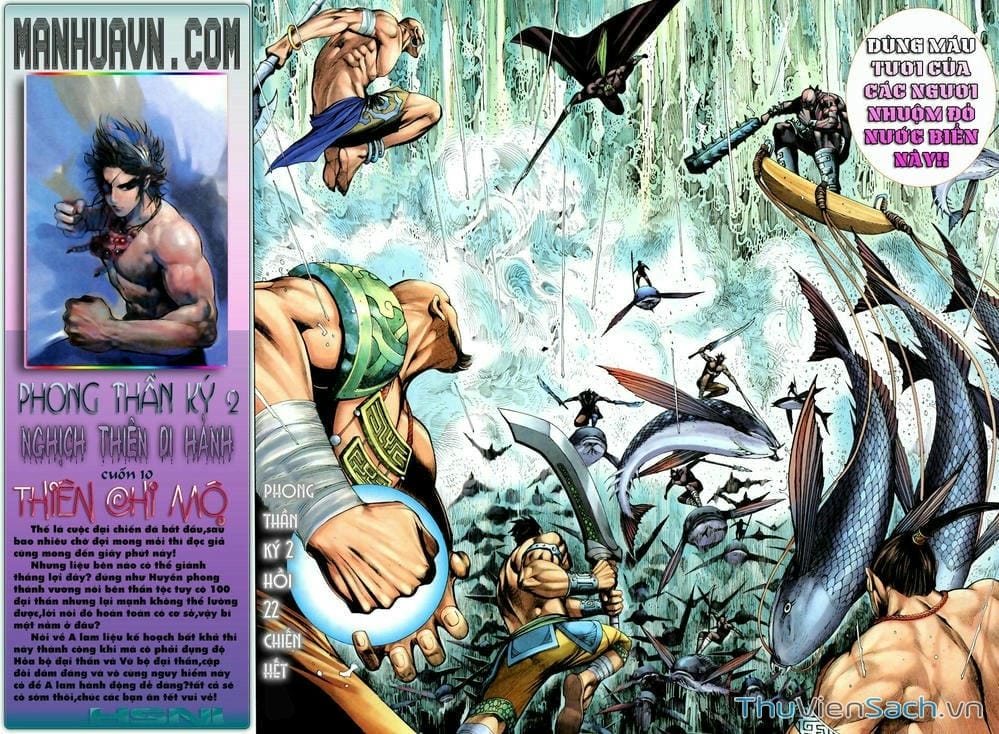 Truyện Tranh Phong Thần Ký trang 4