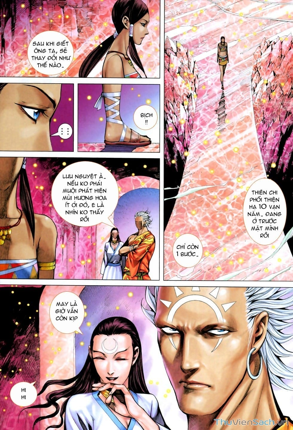 Truyện Tranh Phong Thần Ký trang 4