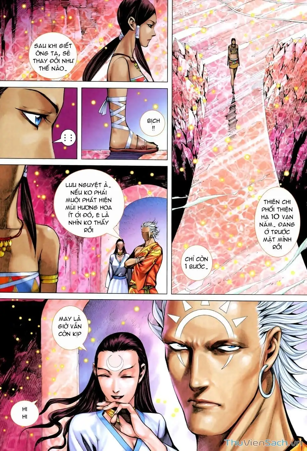 Truyện Tranh Phong Thần Ký trang 4