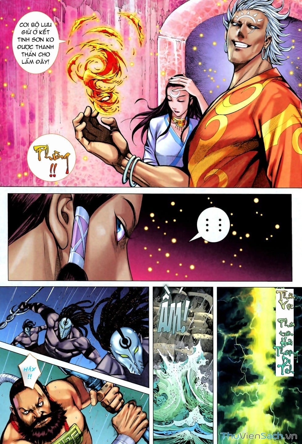 Truyện Tranh Phong Thần Ký trang 4