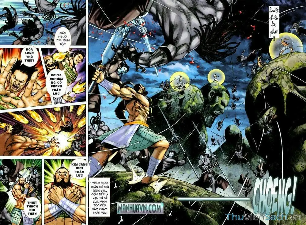 Truyện Tranh Phong Thần Ký trang 4