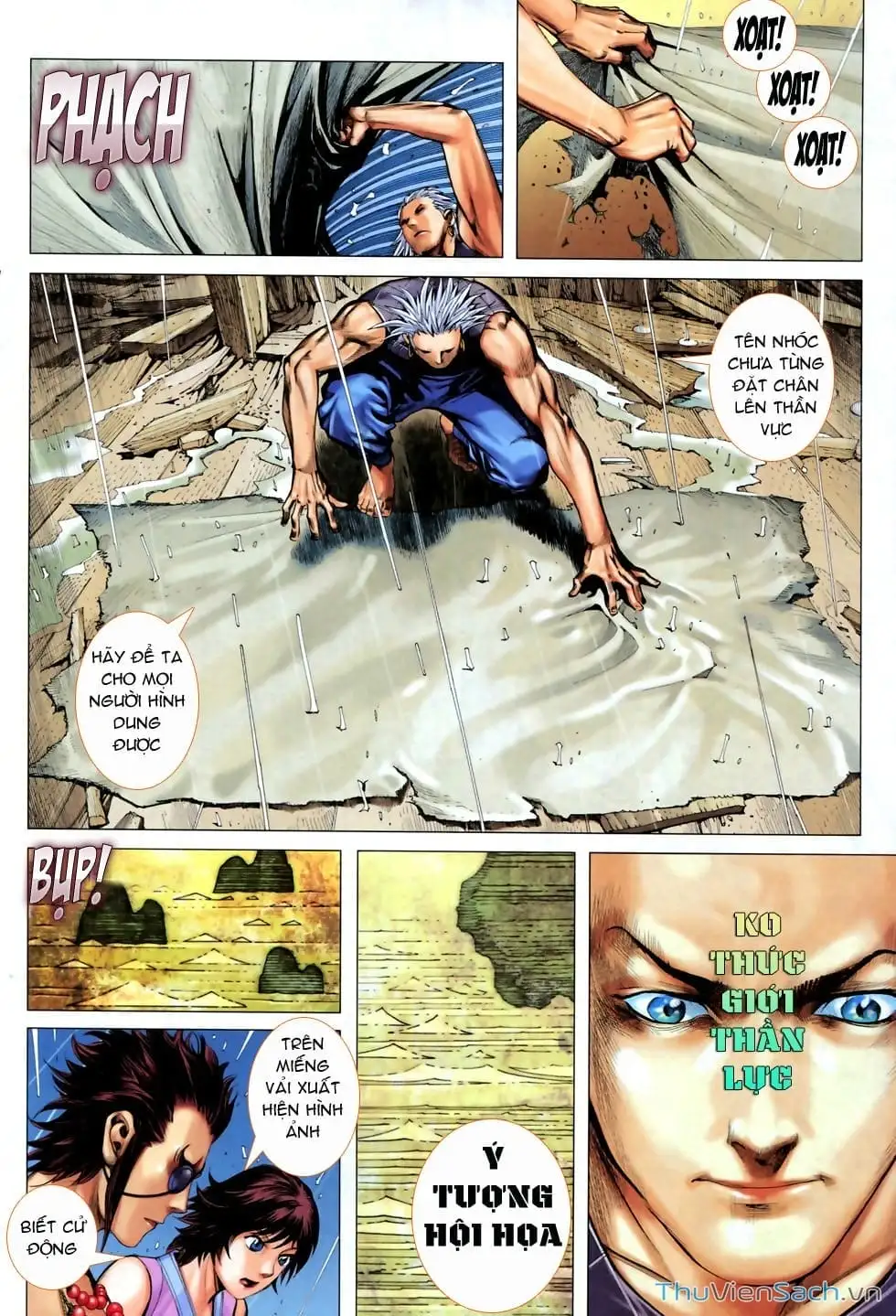 Truyện Tranh Phong Thần Ký trang 4