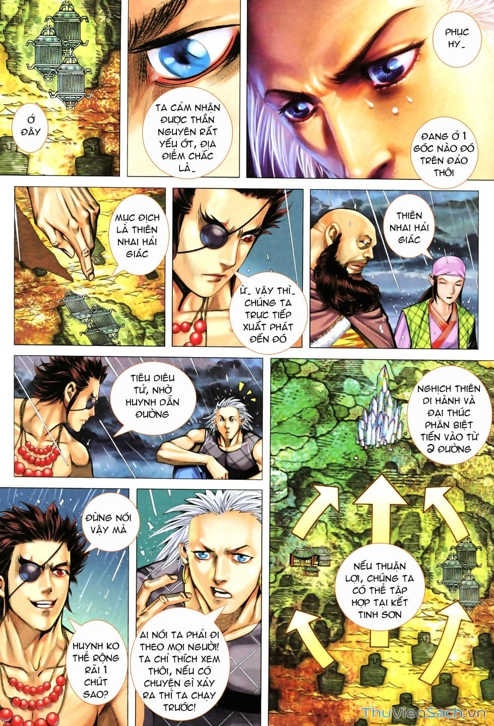 Truyện Tranh Phong Thần Ký trang 4