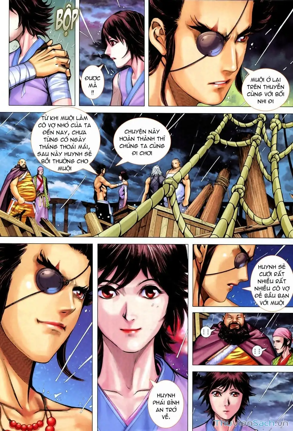 Truyện Tranh Phong Thần Ký trang 4