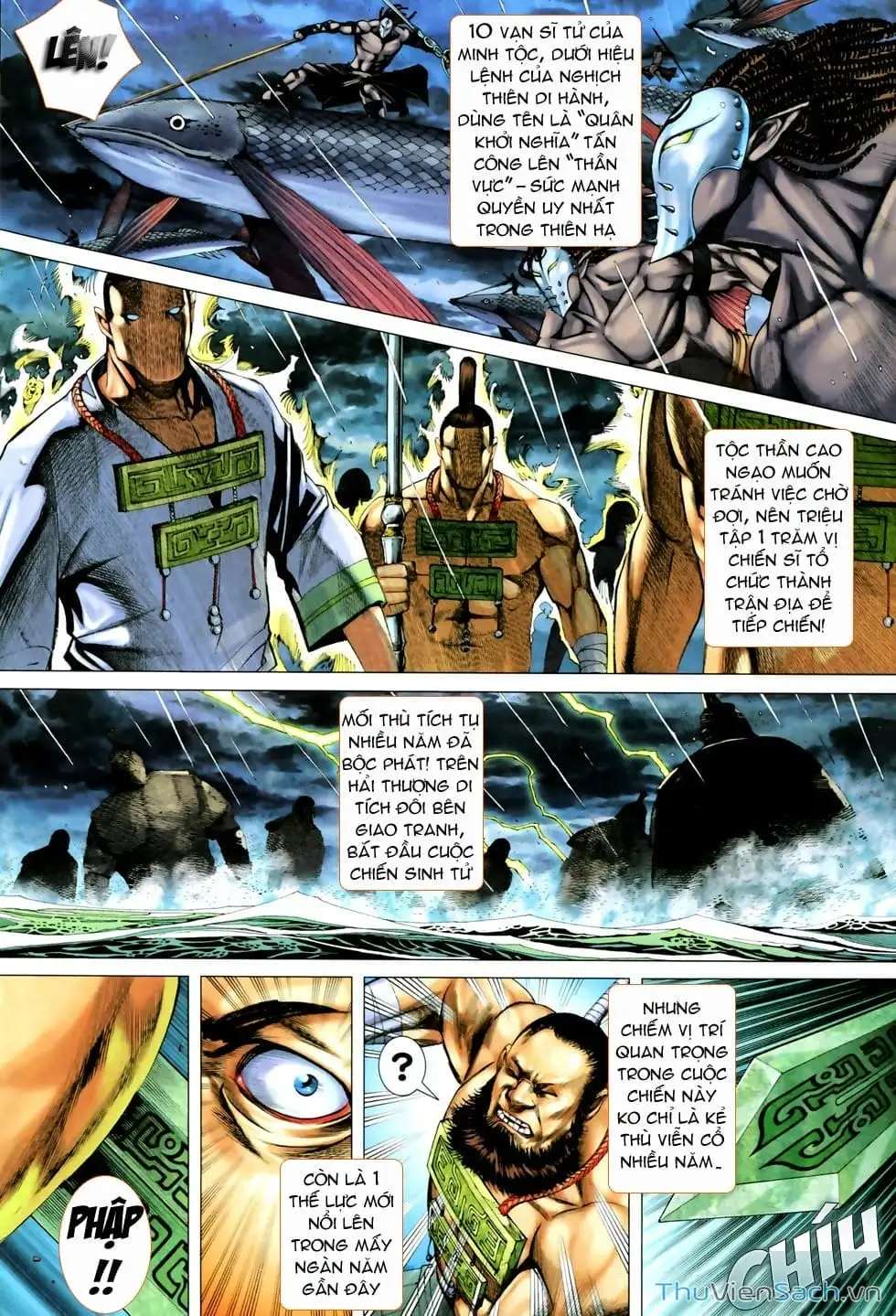 Truyện Tranh Phong Thần Ký trang 4