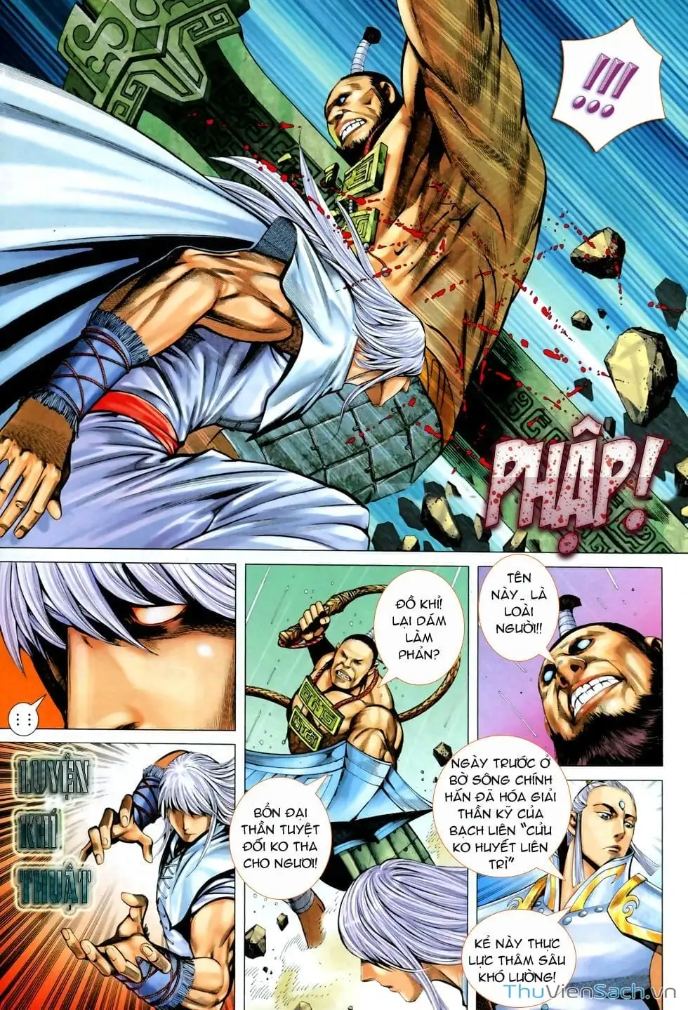 Truyện Tranh Phong Thần Ký trang 4