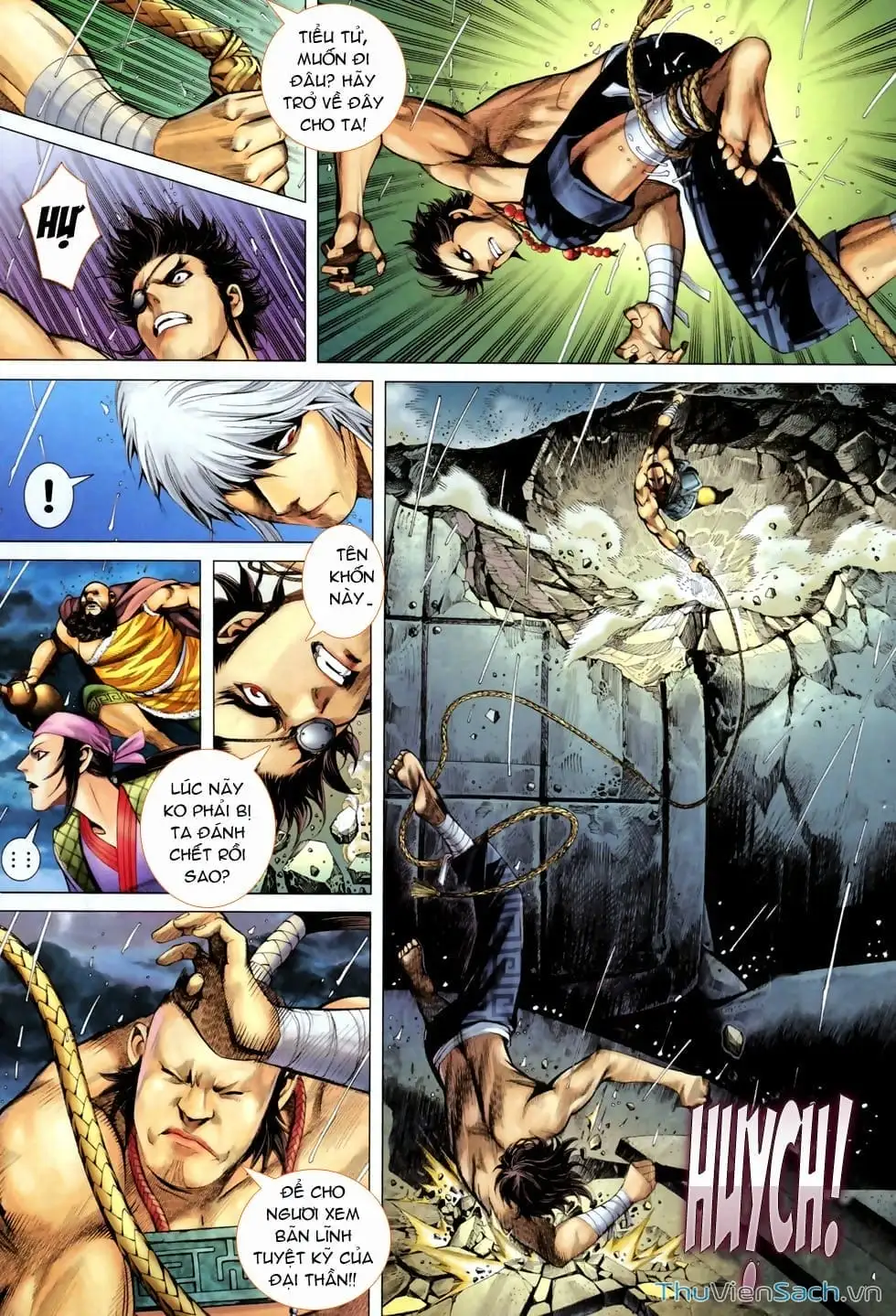 Truyện Tranh Phong Thần Ký trang 4