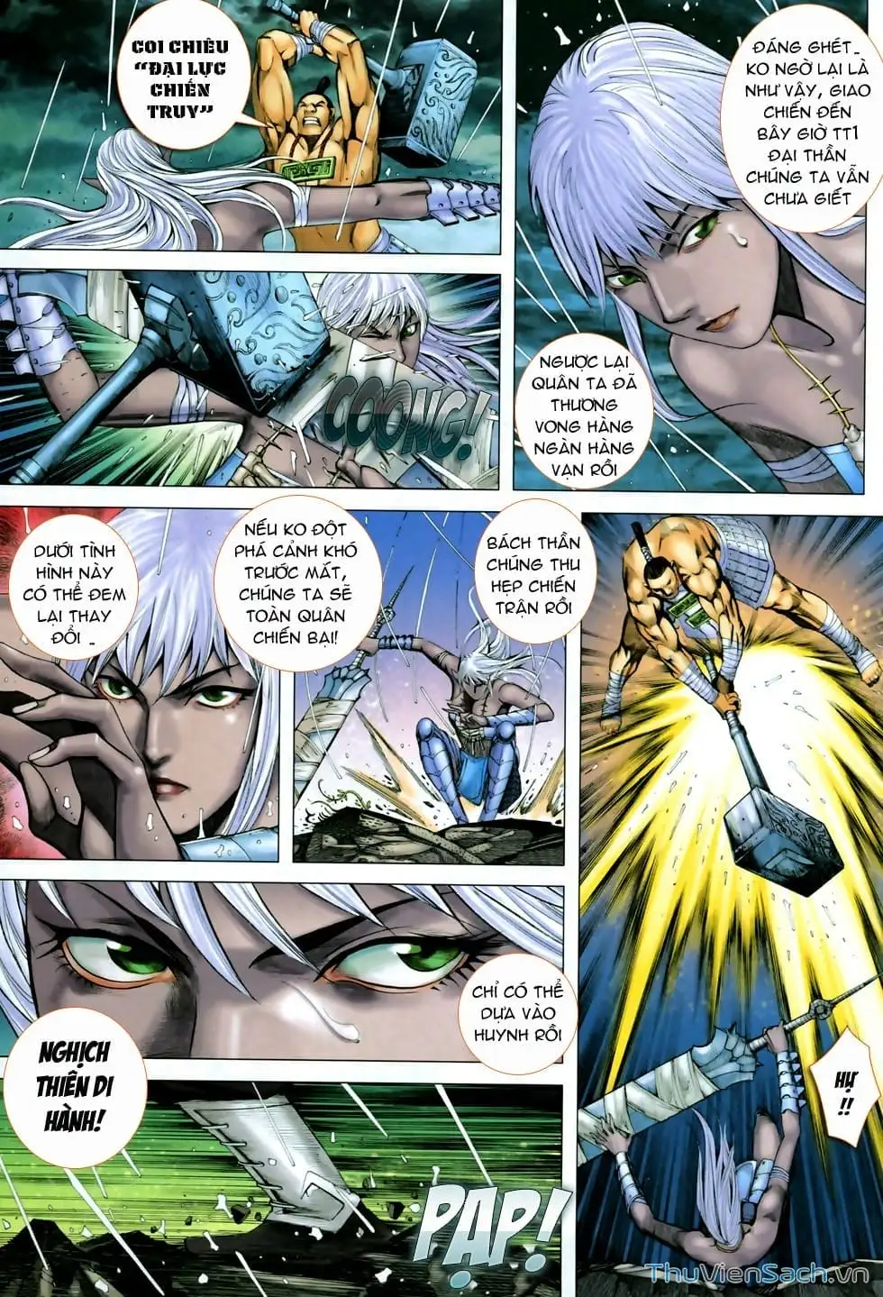 Truyện Tranh Phong Thần Ký trang 4