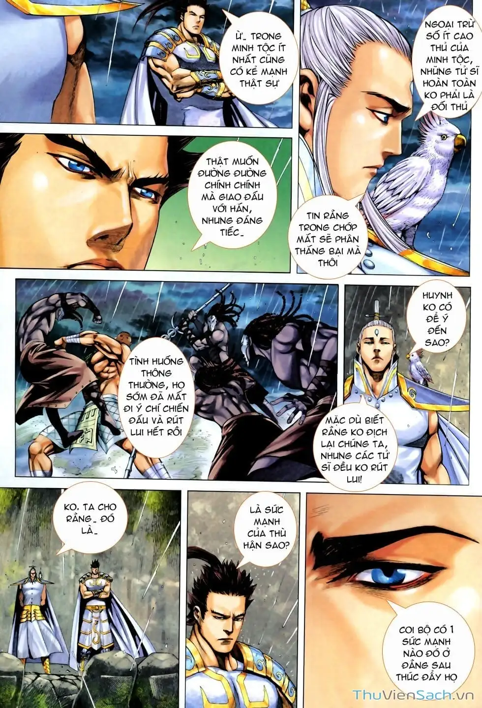 Truyện Tranh Phong Thần Ký trang 4