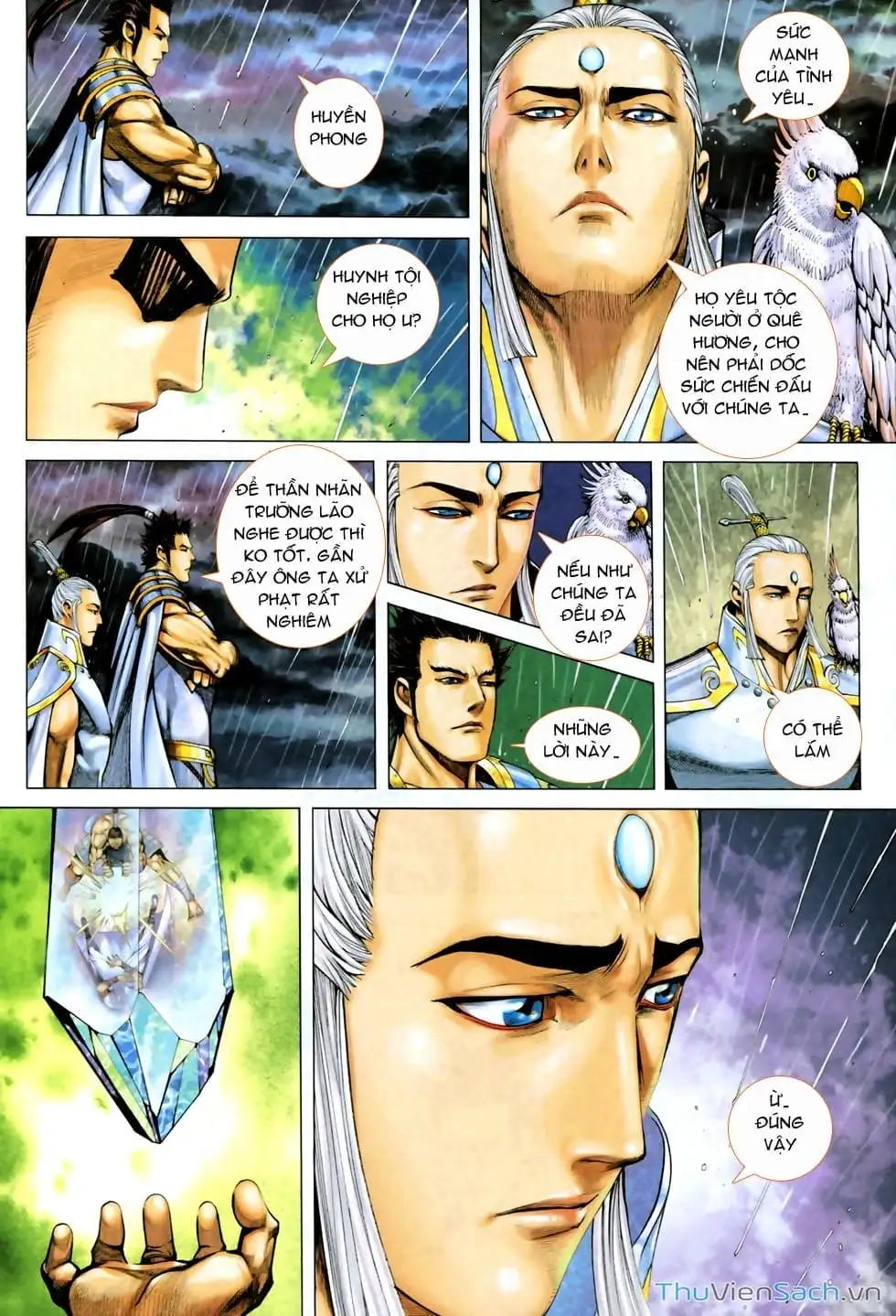 Truyện Tranh Phong Thần Ký trang 4