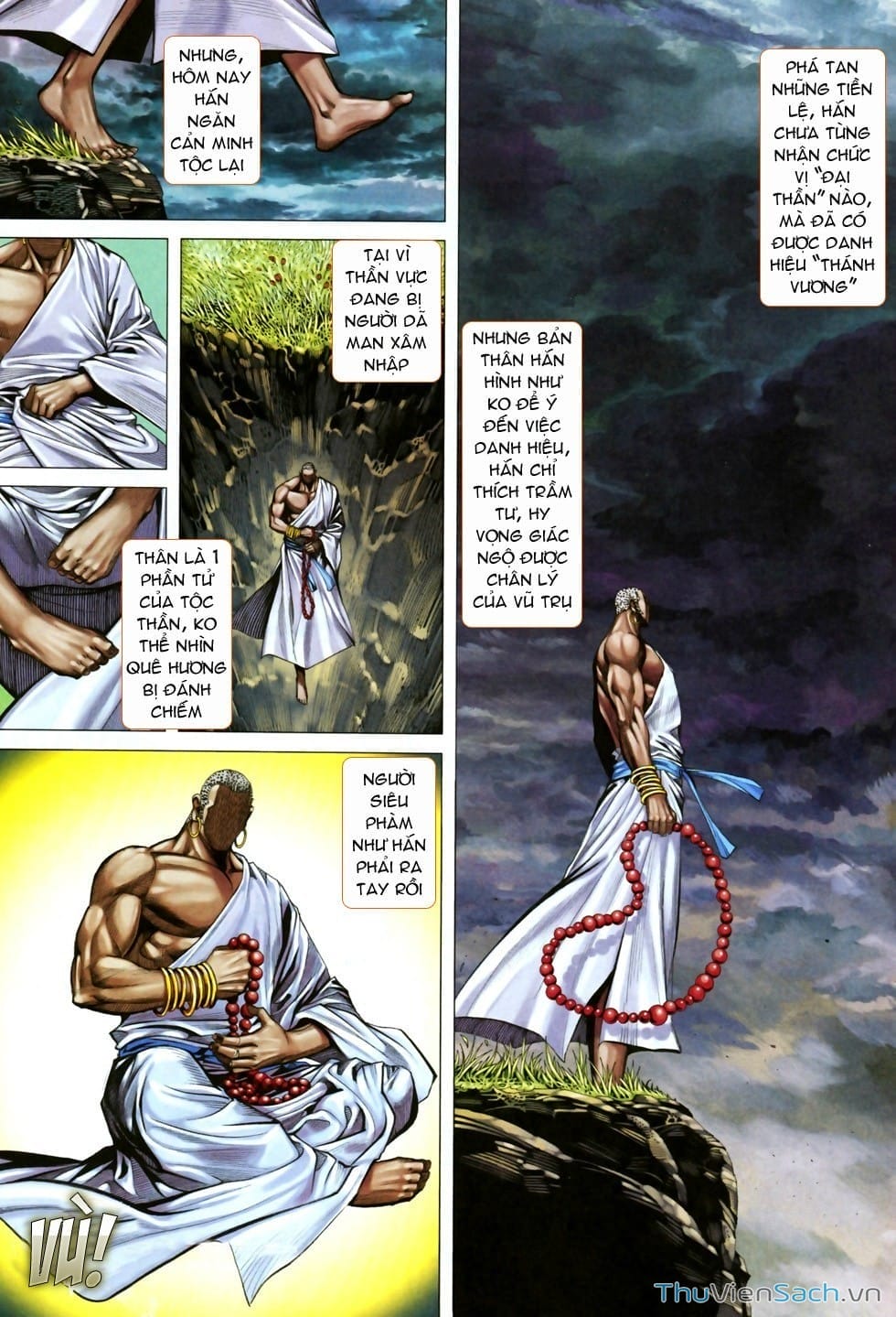 Truyện Tranh Phong Thần Ký trang 4