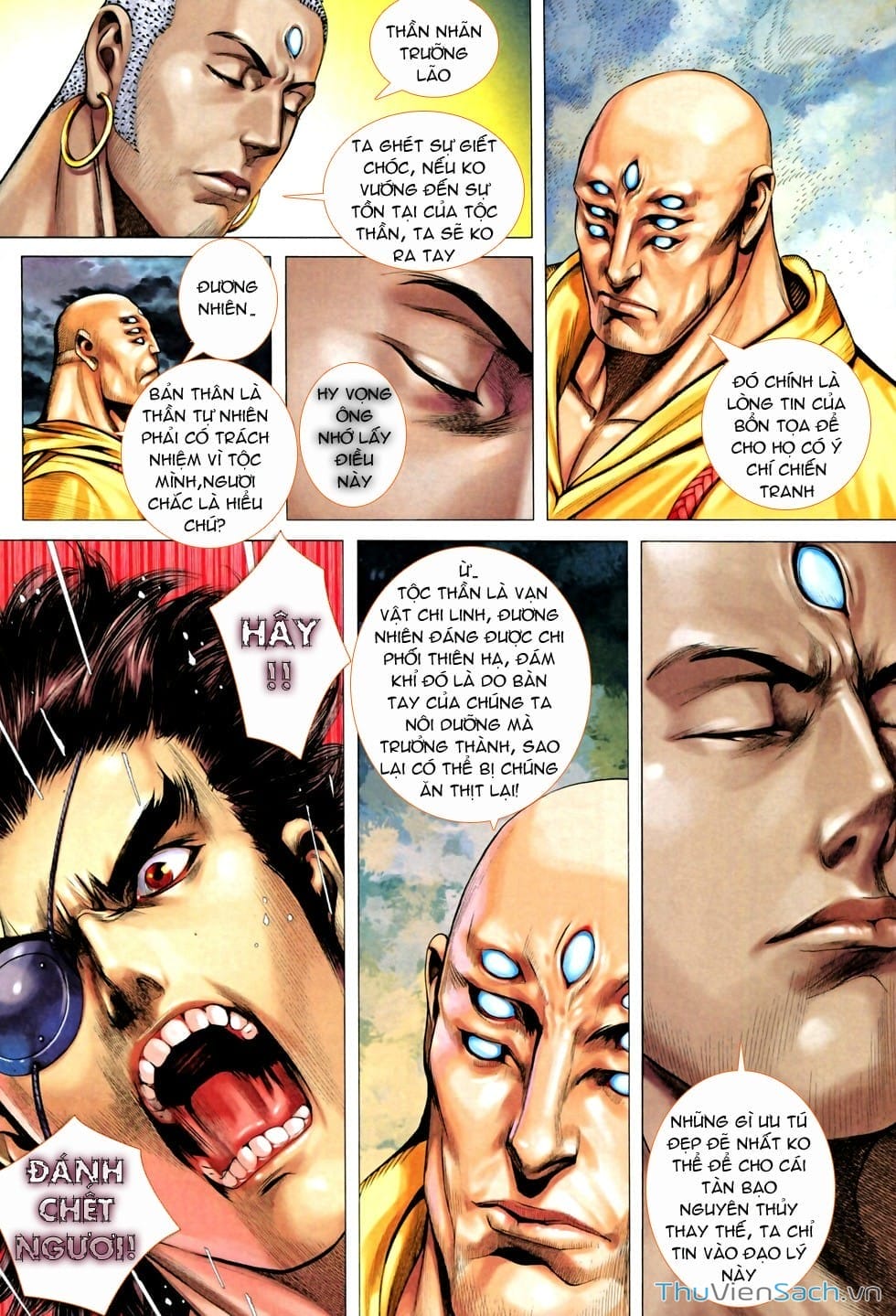 Truyện Tranh Phong Thần Ký trang 4