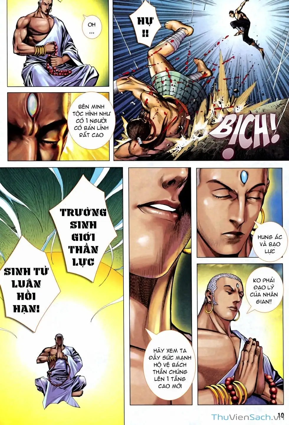 Truyện Tranh Phong Thần Ký trang 4