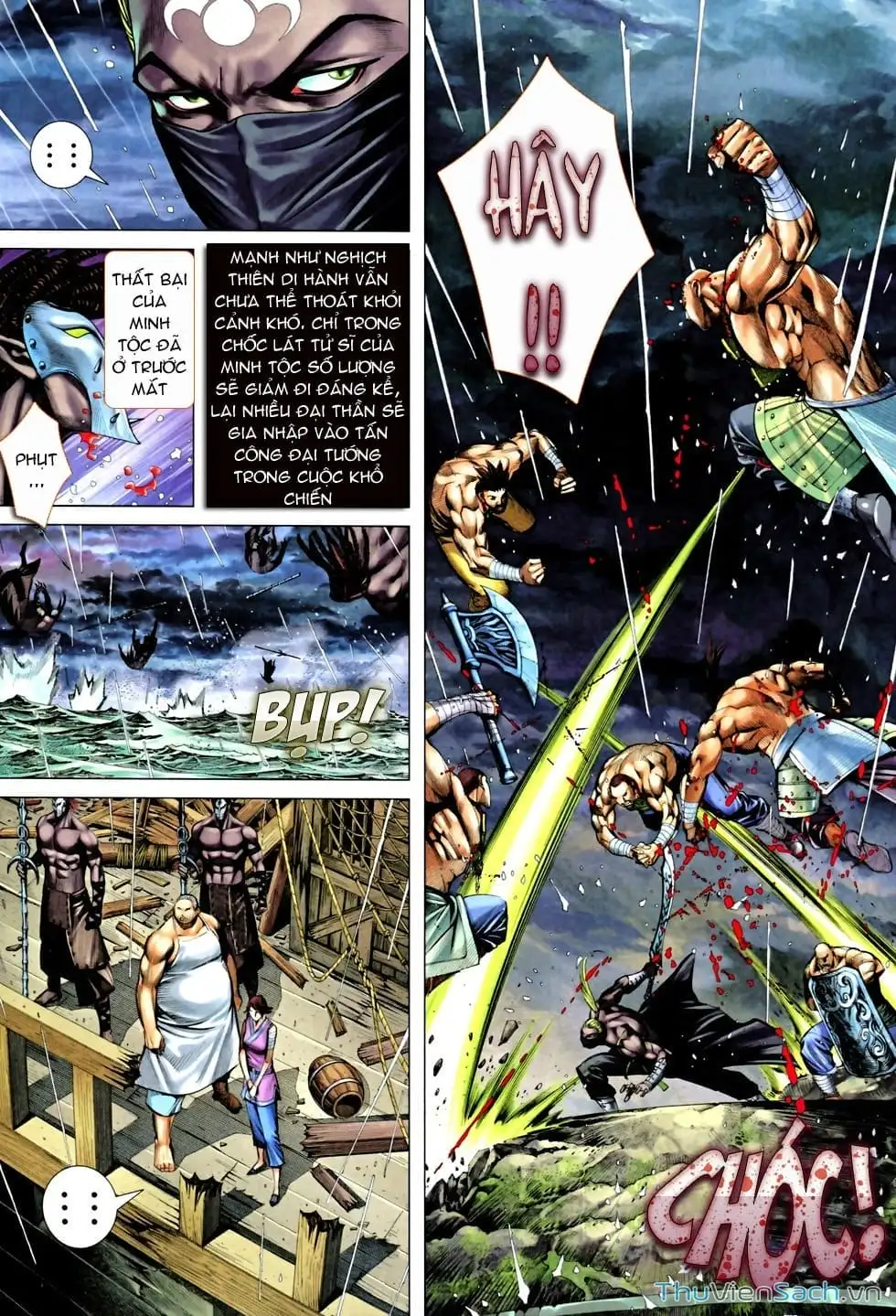 Truyện Tranh Phong Thần Ký trang 4