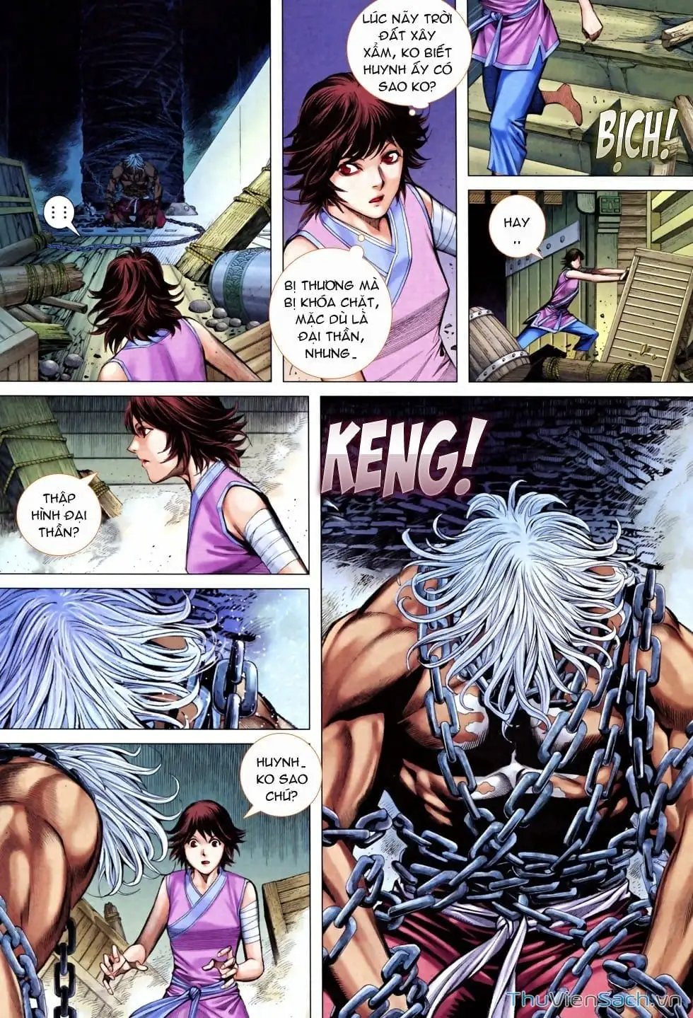 Truyện Tranh Phong Thần Ký trang 4