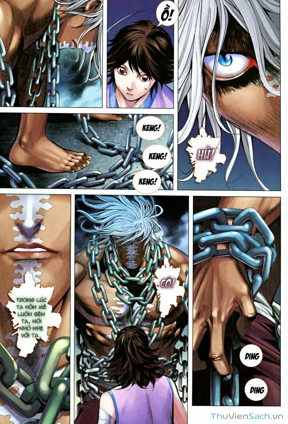 Truyện Tranh Phong Thần Ký trang 4