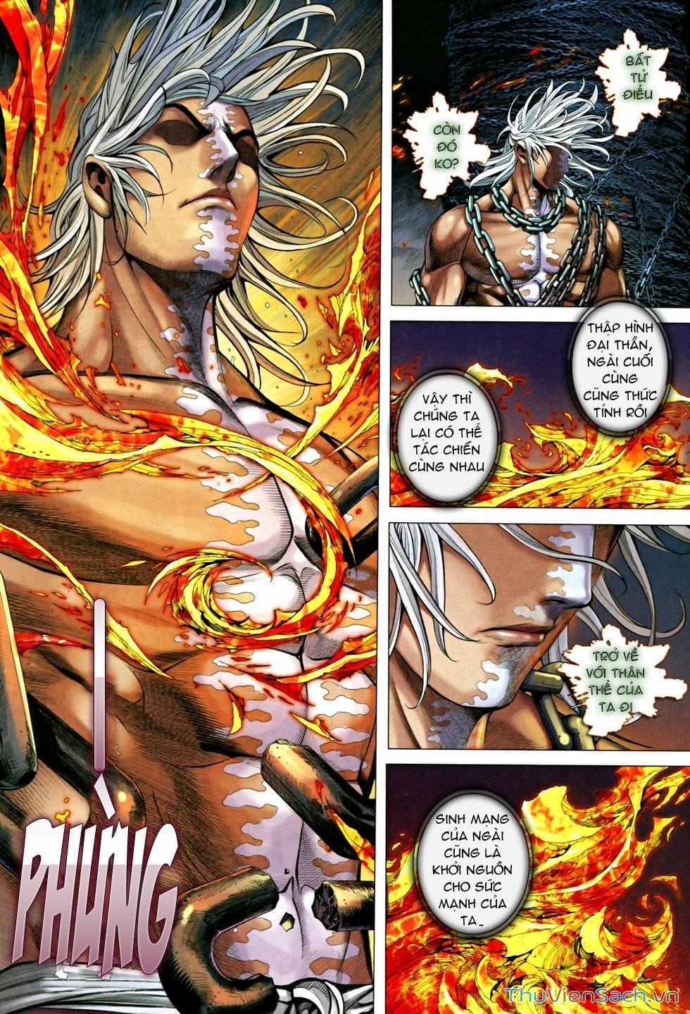 Truyện Tranh Phong Thần Ký trang 4