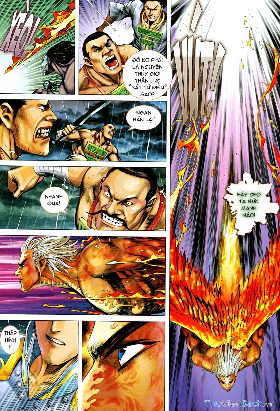 Truyện Tranh Phong Thần Ký trang 4